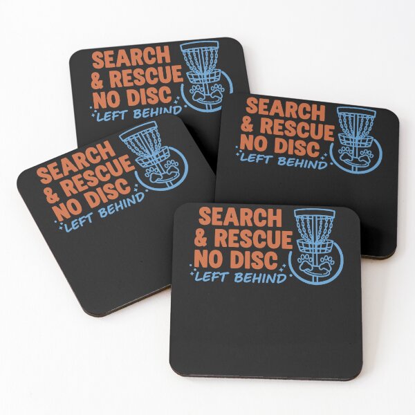 Item preview, Search And Rescue No Disc Left Behind Disc Golf designed and sold by LuminOrb.