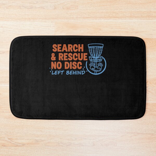 Item preview, Search And Rescue No Disc Left Behind Disc Golf designed and sold by LuminOrb.
