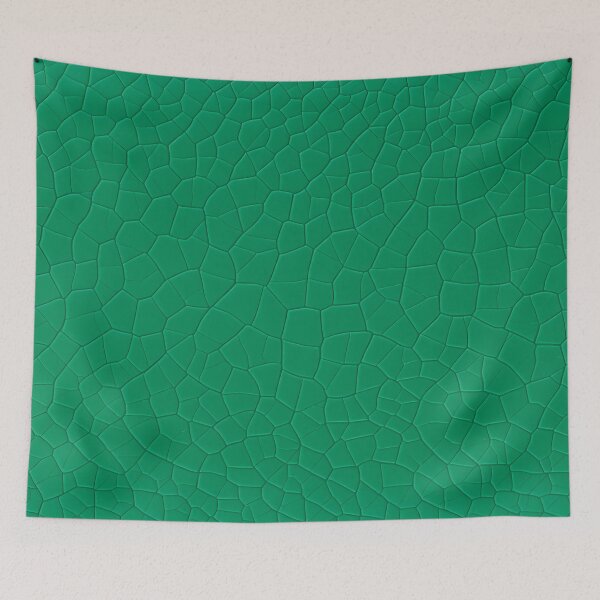 Item preview, Bold Kelly Green Leather Texture designed and sold by SolaoLab.
