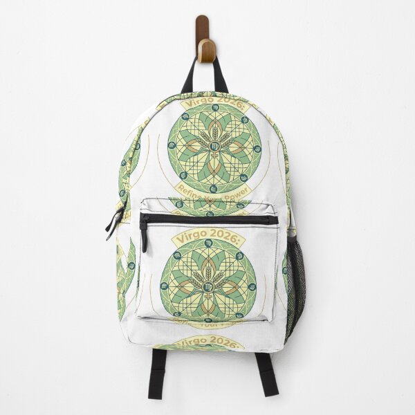 Item preview, Virgo 2026 Zodiac Mandala Art – Precision & Inner Strength designed and sold by MskynextDigitalstudio.
