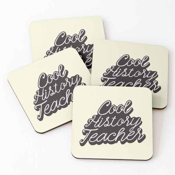 Item preview, Cool History teacher designed and sold by Think4Prints.