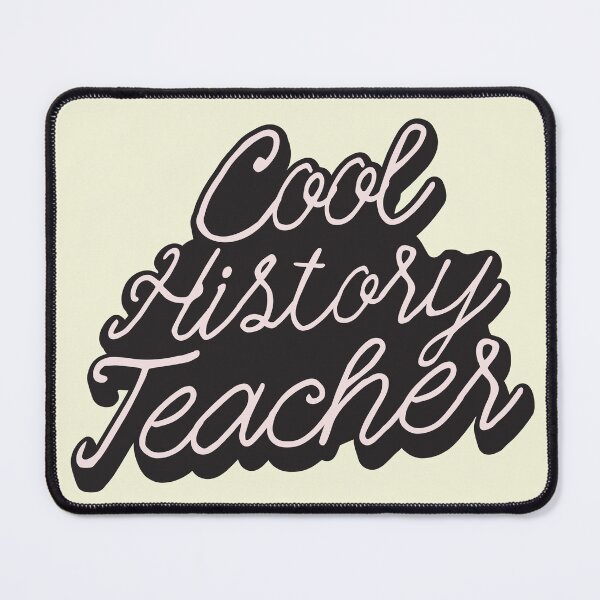 Item preview, Cool History teacher designed and sold by Think4Prints.