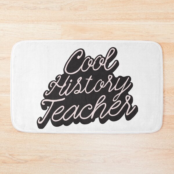 Item preview, Cool History teacher designed and sold by Think4Prints.
