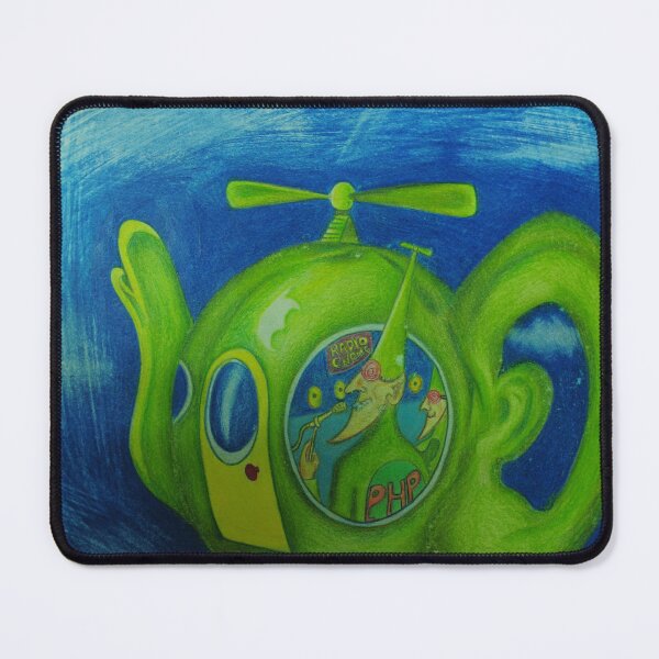 Item preview, Flying Teapot designed and sold by GreenPHP555.