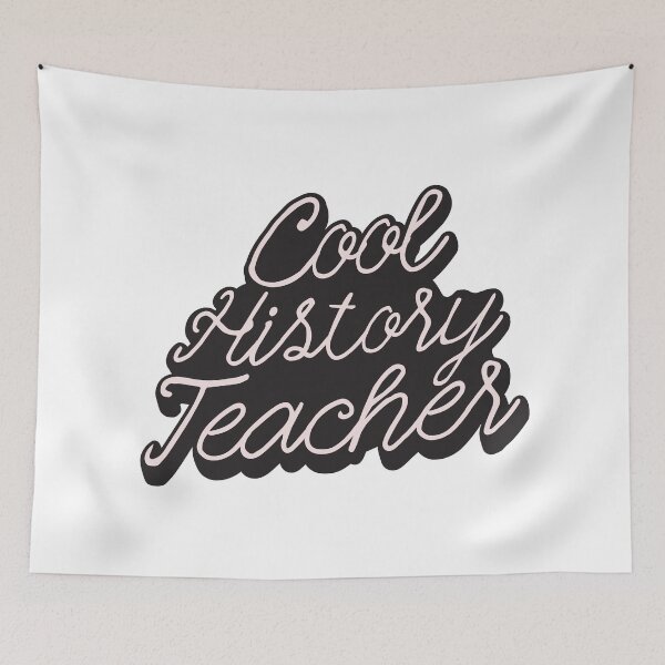 Item preview, Cool History teacher designed and sold by Think4Prints.