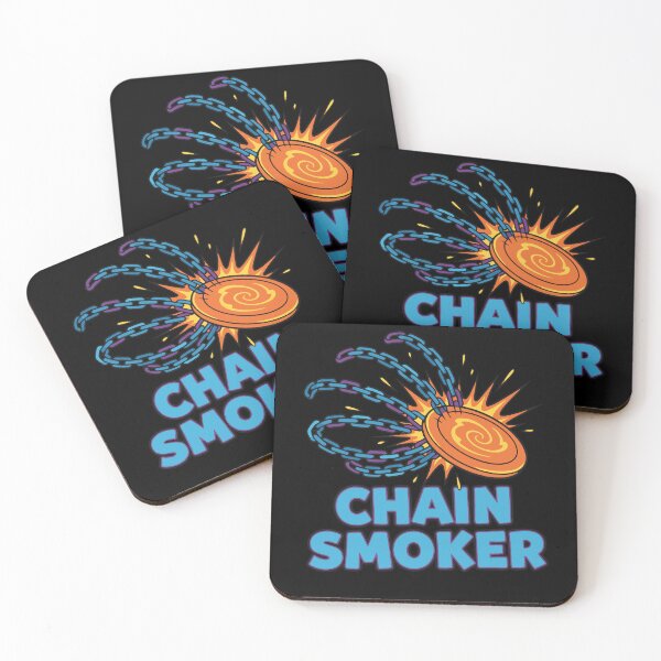 Item preview, Chain Smoker Disc Golf Funny Play Design designed and sold by LuminOrb.