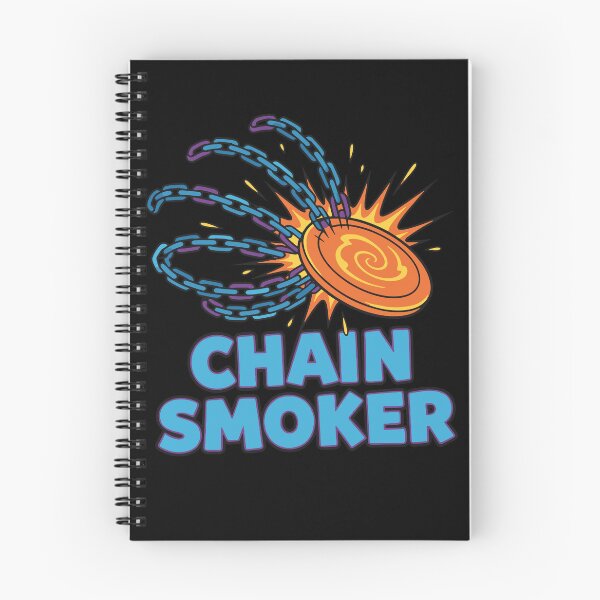 Item preview, Chain Smoker Disc Golf Funny Play Design designed and sold by LuminOrb.