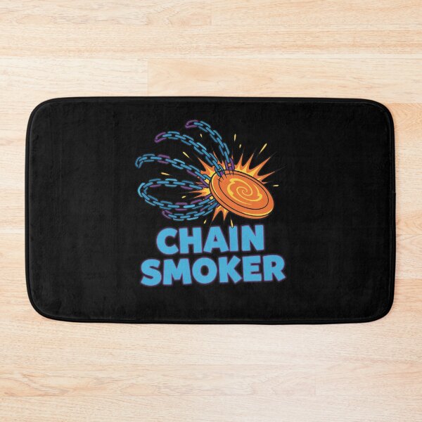 Item preview, Chain Smoker Disc Golf Funny Play Design designed and sold by LuminOrb.
