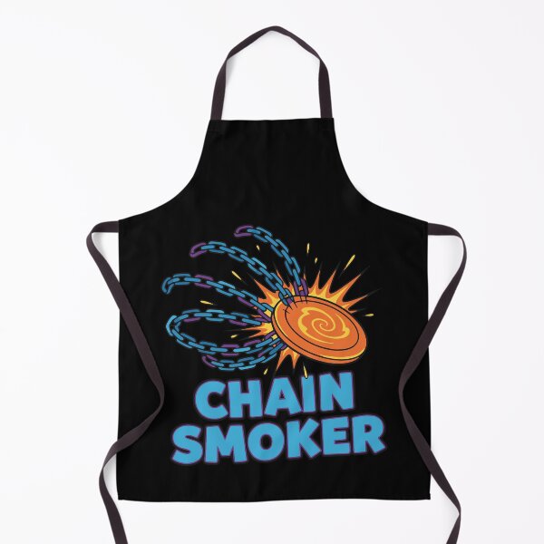 Item preview, Chain Smoker Disc Golf Funny Play Design designed and sold by LuminOrb.