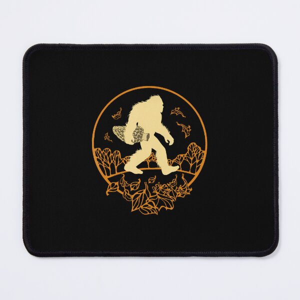 Item preview, Bigfoot With Morel Mushroom Woodland designed and sold by jaharsenist.