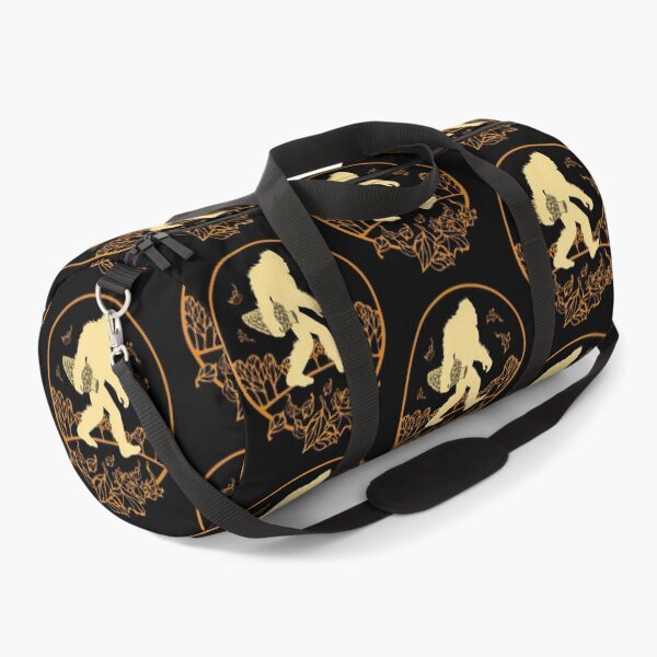 Item preview, Bigfoot With Morel Mushroom Woodland designed and sold by jaharsenist.
