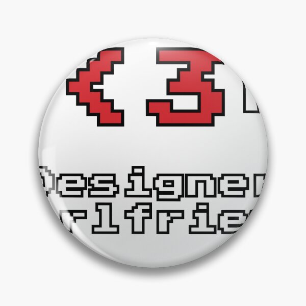 Item preview, I <3 my designer girlfriend designed and sold by Dora-the-Internet-Explorer.