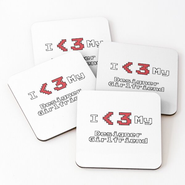 Item preview, I <3 my designer girlfriend designed and sold by Dora-the-Internet-Explorer.