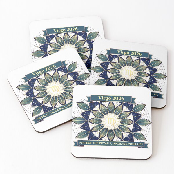 Item preview, Virgo 2026 Geometric Mandala – Refine Your Power Zodiac Art designed and sold by MskynextDigitalstudio.
