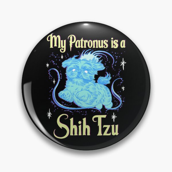 Item preview, My Patronus is a Shih Tzu designed and sold by IHateDumplings.