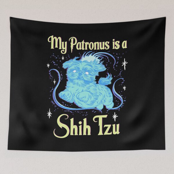 Item preview, My Patronus is a Shih Tzu designed and sold by IHateDumplings.