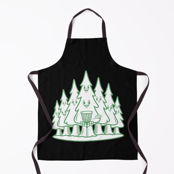 Item preview, Happy Trees Forest Disc Golf Basket Flying Disc designed and sold by LuminOrb.