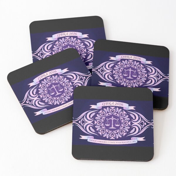 Item preview, Libra 2026 Pastel Mandala – Choose Alignment Zodiac Art designed and sold by MskynextDigitalstudio.