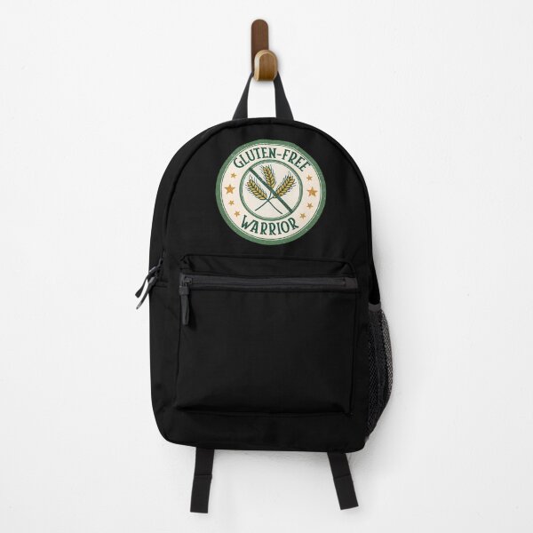 Item preview, Gluten-Free Warrior Badge – Gluten Intolerance & Celiac Awareness Design designed and sold by VividOrganica.