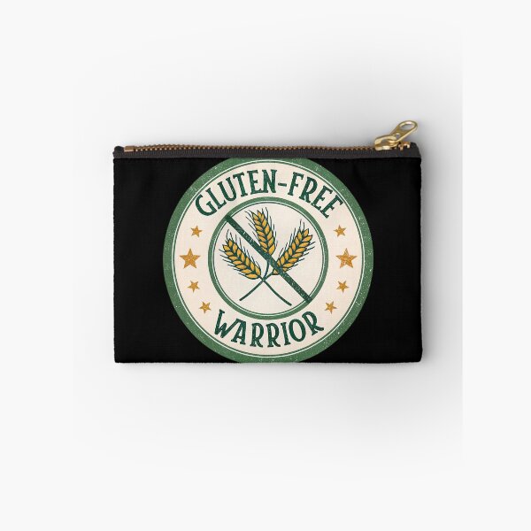 Item preview, Gluten-Free Warrior Badge – Gluten Intolerance & Celiac Awareness Design designed and sold by VividOrganica.