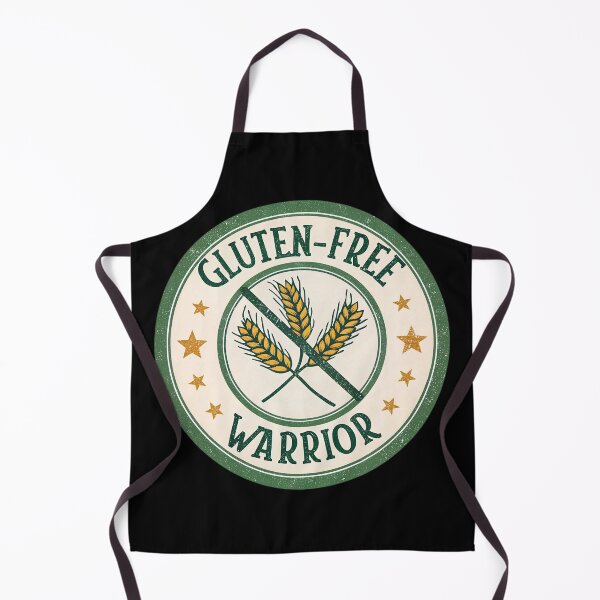 Item preview, Gluten-Free Warrior Badge – Gluten Intolerance & Celiac Awareness Design designed and sold by VividOrganica.