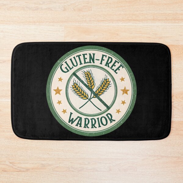 Item preview, Gluten-Free Warrior Badge – Gluten Intolerance & Celiac Awareness Design designed and sold by VividOrganica.