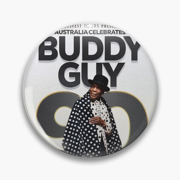 Item preview, Buddy Guy Australia 90th tour 2026 Osengan designed and sold by halladay.
