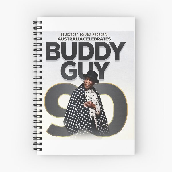Item preview, Buddy Guy Australia 90th tour 2026 Osengan designed and sold by halladay.