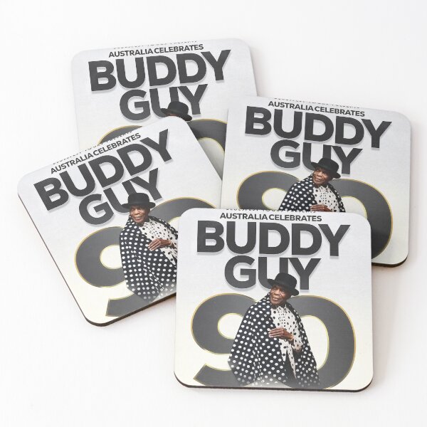 Item preview, Buddy Guy Australia 90th tour 2026 Osengan designed and sold by halladay.