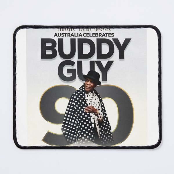 Item preview, Buddy Guy Australia 90th tour 2026 Osengan designed and sold by halladay.