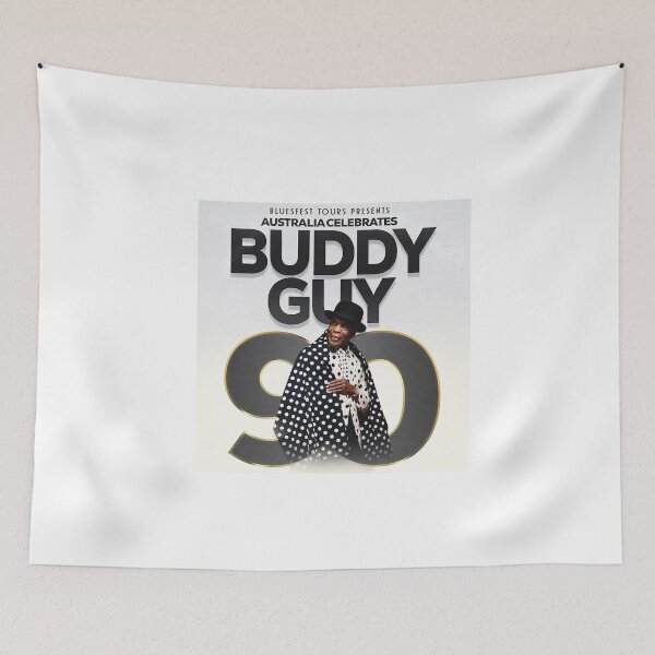Item preview, Buddy Guy Australia 90th tour 2026 Osengan designed and sold by halladay.