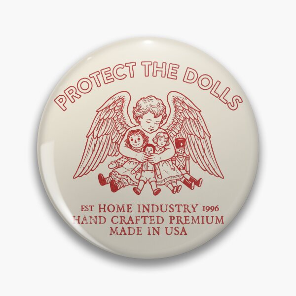 Item preview, Protect The Dolls Cherub Angel Vintage Toys 1996 designed and sold by zzz888.