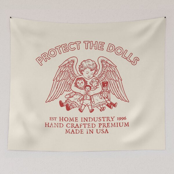 Item preview, Protect The Dolls Cherub Angel Vintage Toys 1996 designed and sold by zzz888.