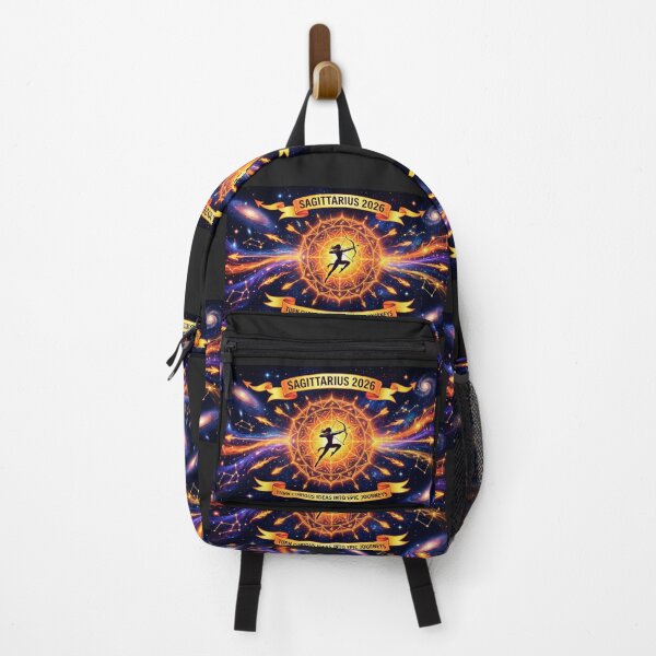 Item preview, Sagittarius 2026 Compass Bow Mandala – Aim Beyond Limits designed and sold by MskynextDigitalstudio.