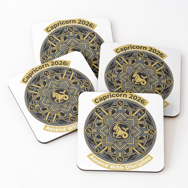 Item preview, Capricorn 2026 Mandala – Ascend With Discipline designed and sold by MskynextDigitalstudio.