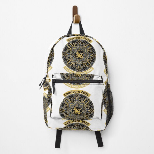 Item preview, Capricorn 2026 Mandala – Ascend With Discipline designed and sold by MskynextDigitalstudio.