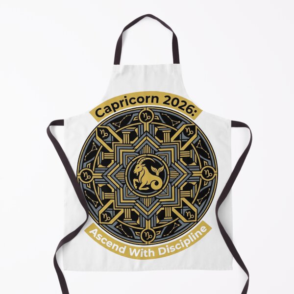 Item preview, Capricorn 2026 Mandala – Ascend With Discipline designed and sold by MskynextDigitalstudio.