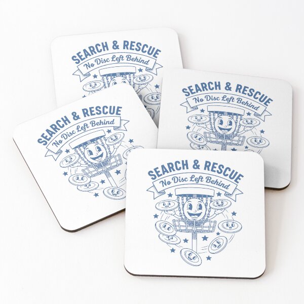 Item preview, Search And Rescue No Disc Left Behind Disc Golf designed and sold by LuminOrb.