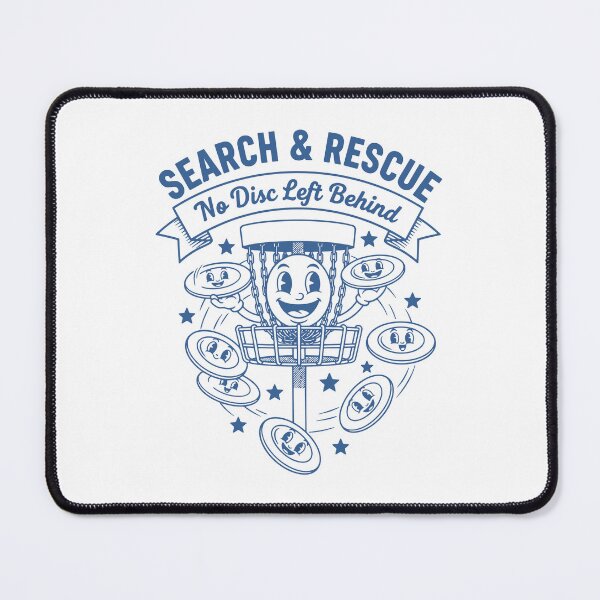 Item preview, Search And Rescue No Disc Left Behind Disc Golf designed and sold by LuminOrb.