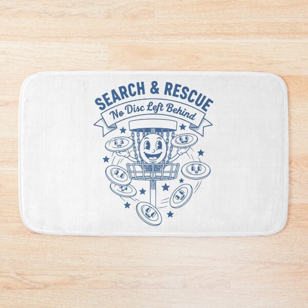 Item preview, Search And Rescue No Disc Left Behind Disc Golf designed and sold by LuminOrb.