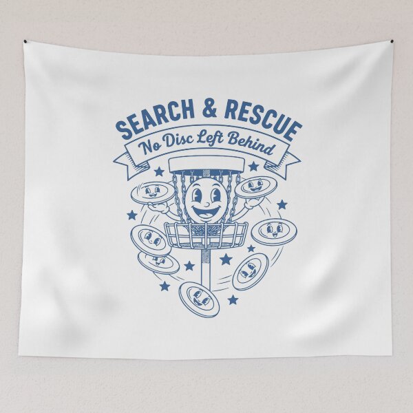 Item preview, Search And Rescue No Disc Left Behind Disc Golf designed and sold by LuminOrb.