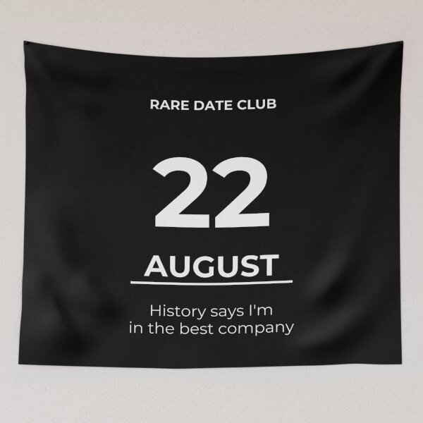Item preview, Rare Date Club – August 22 designed and sold by ariksworld.
