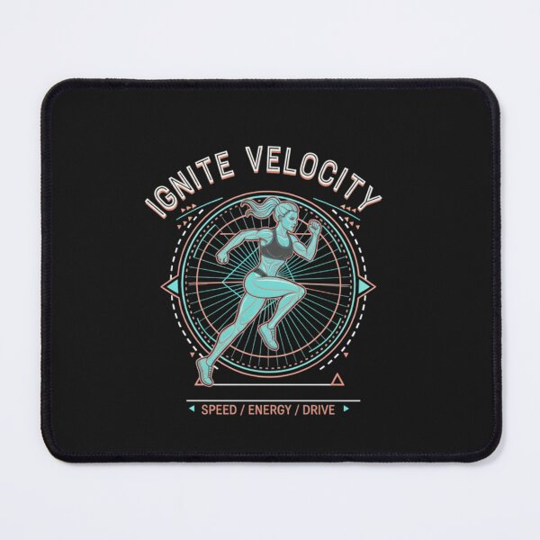 Item preview, Woman sprinter , speed ,energy , strengh designed and sold by Beehnah.