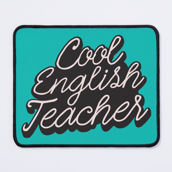 Item preview, Cool English teacher designed and sold by Think4Prints.