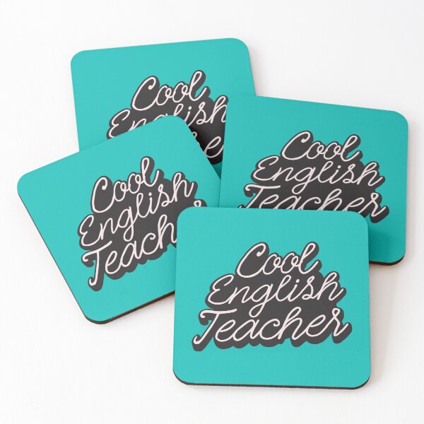 Item preview, Cool English teacher designed and sold by Think4Prints.