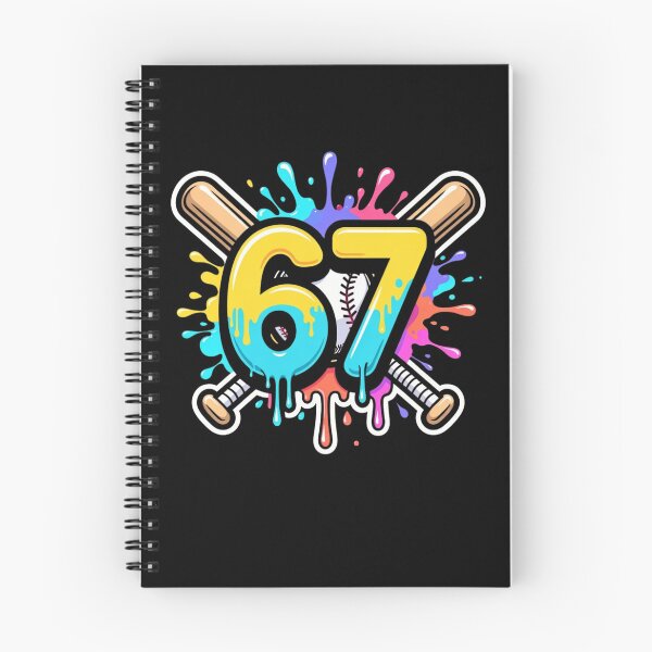 Item preview, Baseball 67 Six Seven Funny Gen Alpha Meme Drip designed and sold by GrumpySableye.