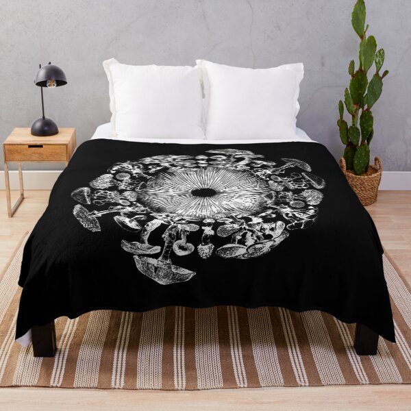 Item preview, Mycology Iris Mycologist Spore Print designed and sold by jaharsenist.