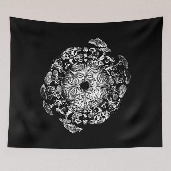 Item preview, Mycology Iris Mycologist Spore Print designed and sold by jaharsenist.