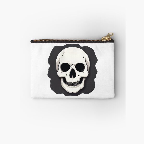 Item preview, Minimal Skull Icon Black and White designed and sold by RED-MOUSE.