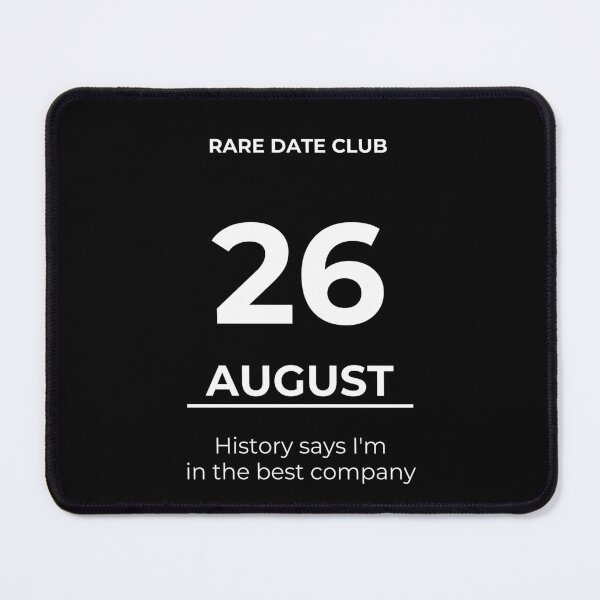 Item preview, Rare Date Club – August 26 designed and sold by ariksworld.